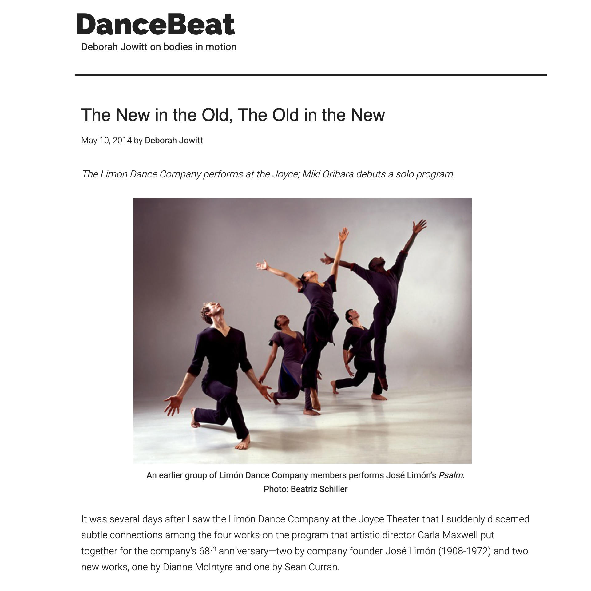 Dance Beat article image