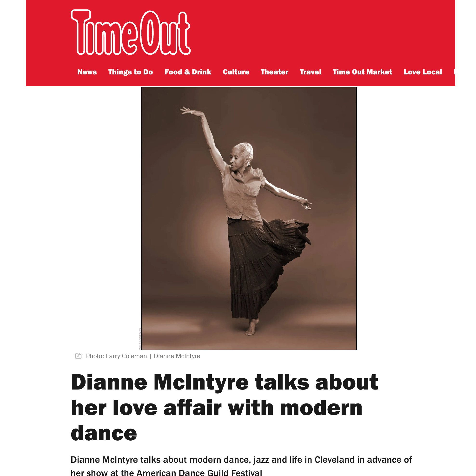 Dianne McIntyre-TimeOut